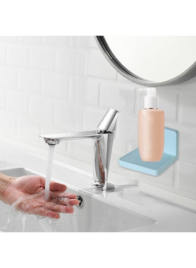 Mordely Small Shelf for Wall - Adhesive Wall Rack, No-Drill Wall Shelves | Small Shelf for Wall with Strong Adhesive, No Drilling Required, Multifunctional Wall Shelves for Kitchen, Bathroom, and Bedroom - Image 2